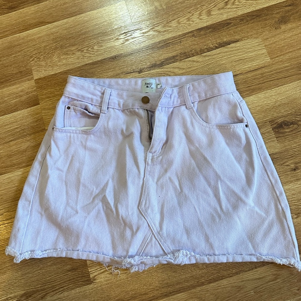 Light purple princess Polly skirt